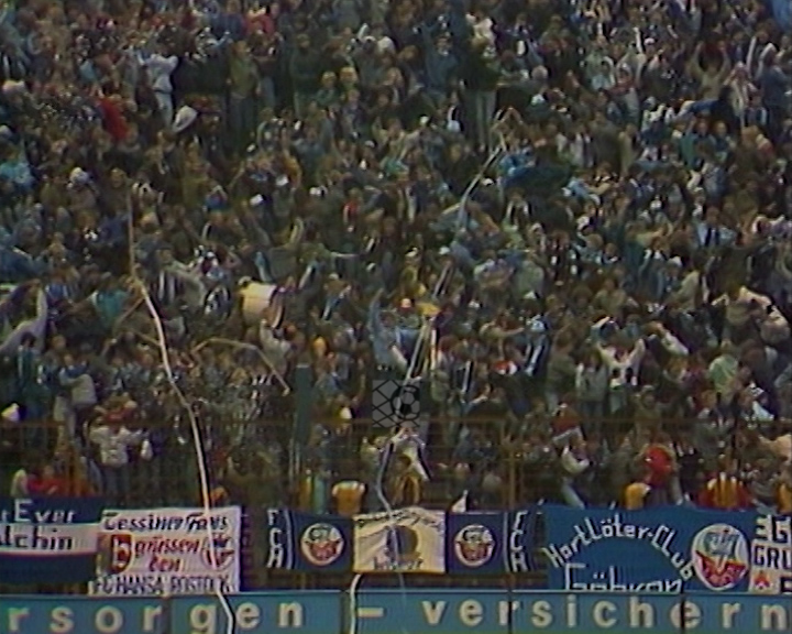 Panorama digital - Unsere Oberliga - Unser Verein - FC Hansa Rostock - Wir als Fans - Unsere Banner und Fahnen - Saison 1988/89