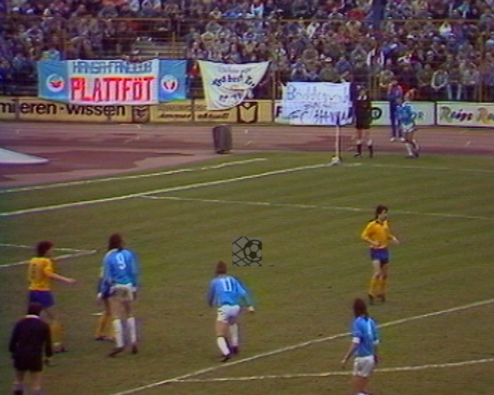 Panorama digital - Unsere Oberliga - Unser Verein - FC Hansa Rostock - Wir als Fans - Unsere Banner und Fahnen - Saison 1988/89