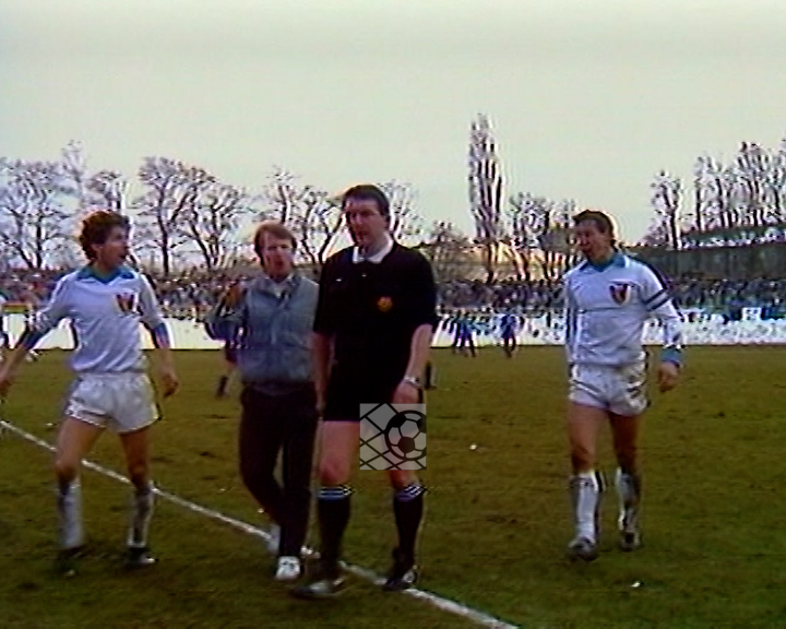 Panorama digital - Unsere Oberliga - Unser Verein - FC Karl Marx Stadt - Unsere Mannschaften - Saison 1987/88