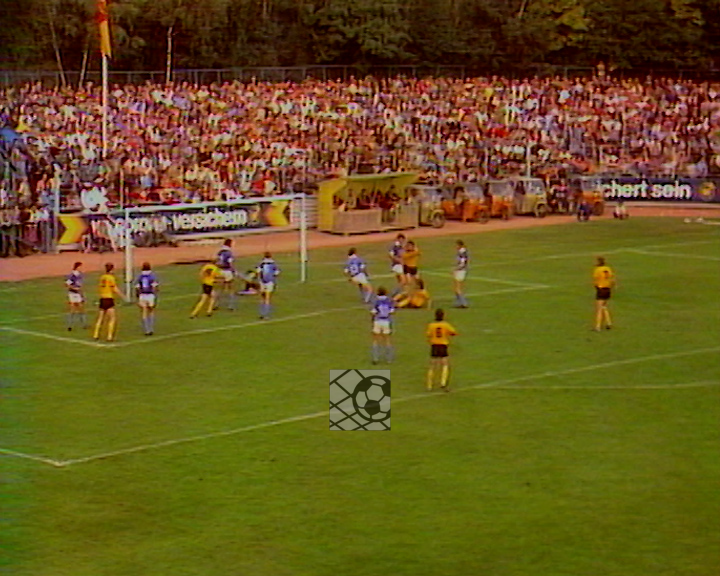Panorama digital - Unsere Oberliga - Unser Verein - FC Karl Marx Stadt - Unsere Stadien - Dr.-Kurt-Fischer-Stadion - Saison 1982/83