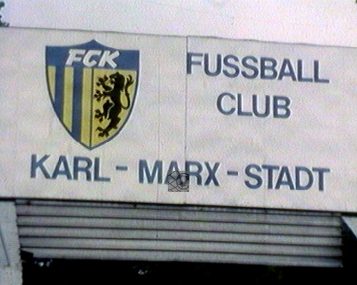 Panorama digital - Unsere Oberliga - Unser Verein - FC Karl Marx Stadt - Unsere Stadien - Dr.-Kurt-Fischer-Stadion - Saison 1987/88