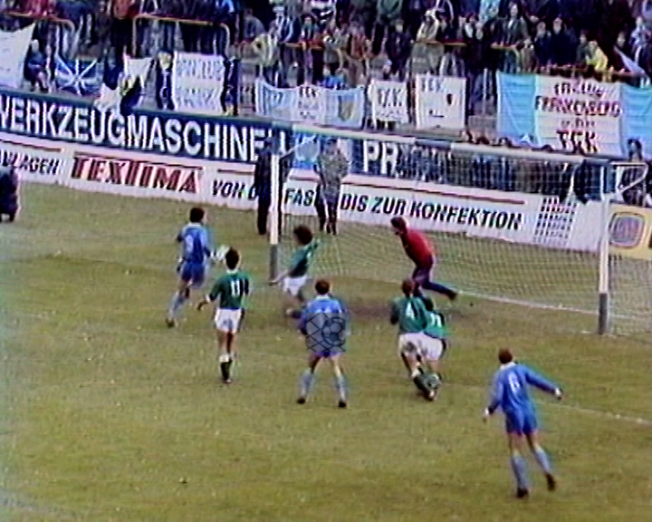 Panorama digital - Unsere Oberliga - Unser Verein - FC Karl Marx Stadt - Wir als Fans - Unsere Banner und Fahnen - Saison 1985/86