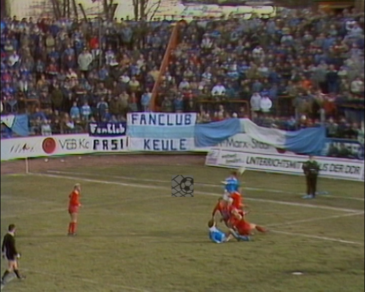 Panorama digital - Unsere Oberliga - Unser Verein - FC Karl Marx Stadt - Wir als Fans - Unsere Banner und Fahnen - Saison 1986/87