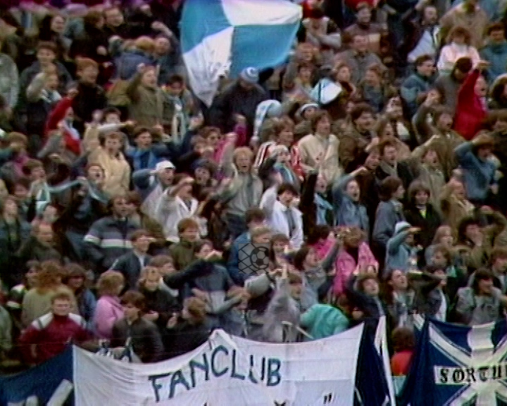 Panorama digital - Unsere Oberliga - Unser Verein - FC Karl Marx Stadt - Wir als Fans - Unsere Banner und Fahnen - Saison 1987/88 - Wir bei der BSG Wismut Aue