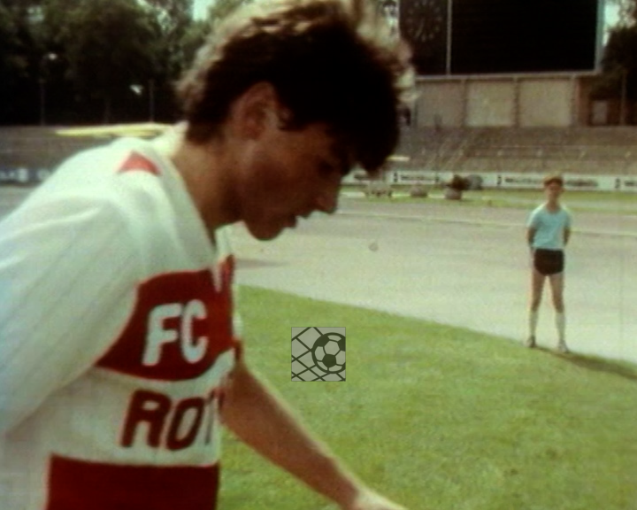 Panorama digital - Unsere Oberliga - Unser Verein - FC Rot Weiß Erfurt - Unsere Stadien - Georgij-Dimitroff-Stadion - Saison 1987/88 - Anzeigetafel