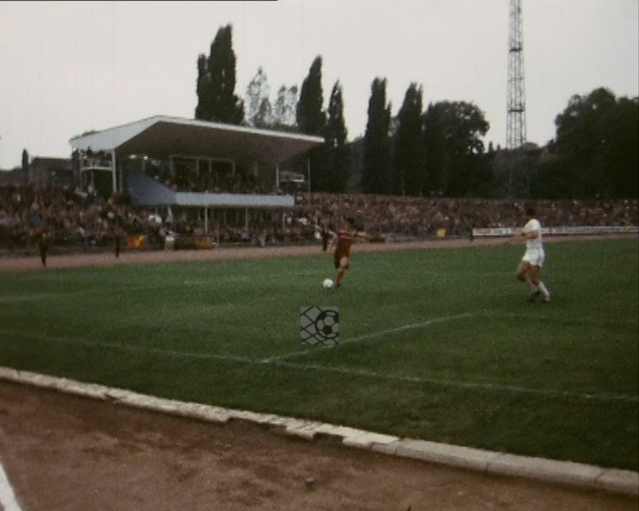 Panorama digital - Unsere Oberliga - Unser Verein - FC Vorwärts Frankfurt/O. - Unsere Stadien - Stadion der Freundschaft- Saison 1983/84