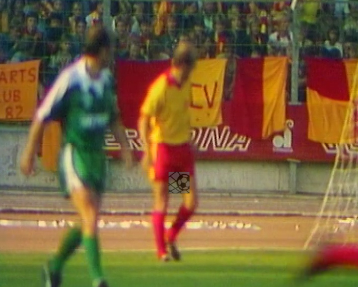 Panorama digital - Unsere Oberliga - Unser Verein - FC Vorwärts Frankfurt/O. - Wir als Fans - Unsere Banner und Fahnen - Saison 1982/83
