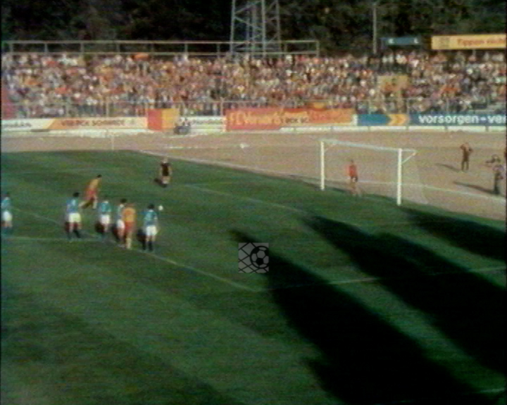 Panorama digital - Unsere Oberliga - Unser Verein - FC Vorwärts Frankfurt/O. - Wir als Fans - Unsere Banner und Fahnen - Saison 1982/83