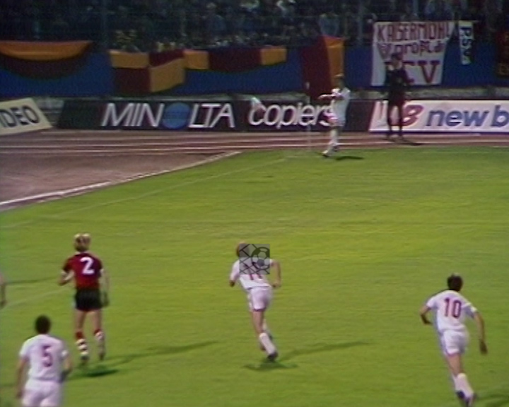 Panorama digital - Unsere Oberliga - Unser Verein - FC Vorwärts Frankfurt/O. - Wir als Fans - Unsere Banner und Fahnen - Saison 1984/85