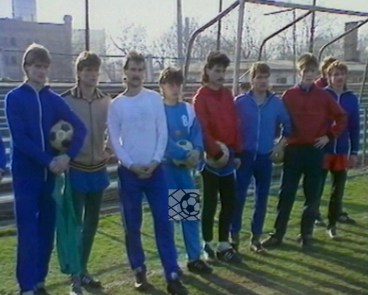 Panorama digital - Unsere Oberliga - Unser Verein - HFC Chemie - Unsere Mannschaften - Saison 1987/88