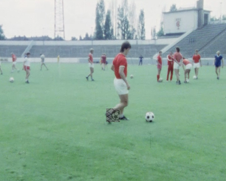 Panorama digital - Unsere Oberliga - Unser Verein - HFC Chemie - Unsere Stadien - Kurt-Wabbel-Stadion - Saison 1987/88