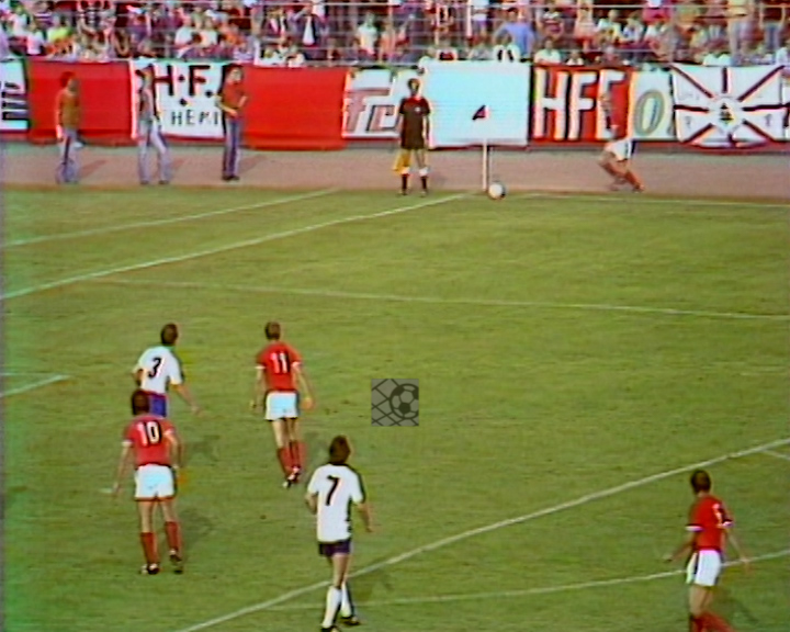 Panorama digital - Unsere Oberliga - Unser Verein - HFC Chemie - Wir als Fans - Unsere Banner und Fahnen - Saison 1983/84