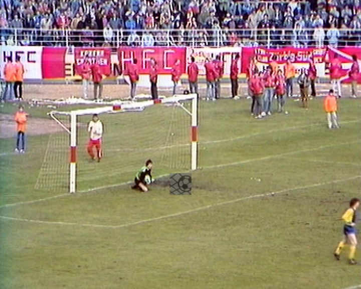Panorama digital - Unsere Oberliga - Unser Verein - HFC Chemie - Wir als Fans - Unsere Banner und Fahnen - Saison 1987/88
