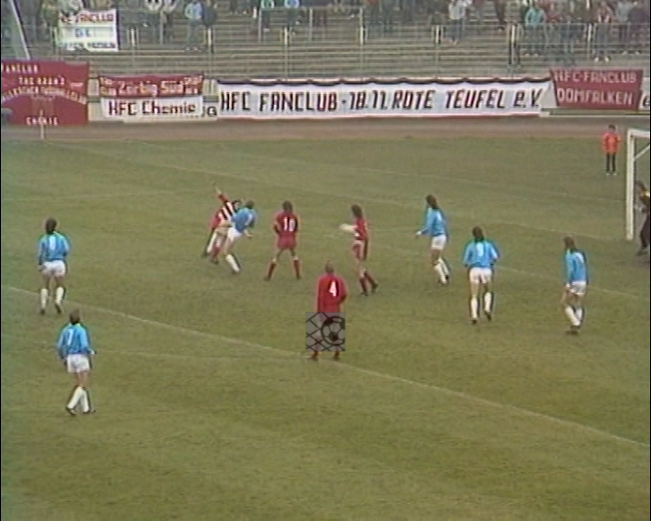 Panorama digital - Unsere Oberliga - Unser Verein - HFC Chemie - Wir als Fans - Unsere Banner und Fahnen - Saison 1988/89