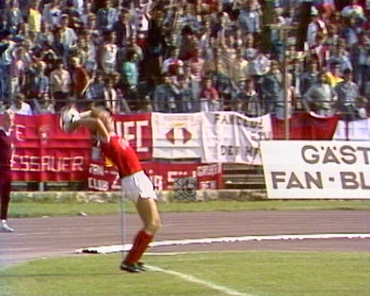 Panorama digital - Unsere Oberliga - Unser Verein - HFC Chemie - Wir als Fans - Unsere Banner und Fahnen - Saison 1988/89 - Wir beim BFC Dynamo