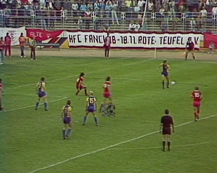 Panorama digital - Unsere Oberliga - Unser Verein - HFC Chemie - Wir als Fans - Unsere Banner und Fahnen - Saison 1988/89