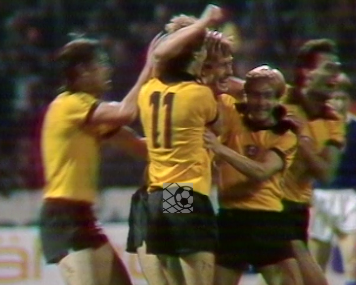 Panorama digital - Unsere Oberliga - Unser Verein - SG Dynamo Dresden - Unsere Mannschaften - Saison 1981/82