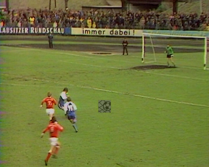Panorama digital - Unsere Oberliga - Unser Verein - BSG Energie Cottbus - Unsere Stadien - Stadion der Freundschaft - Saison 1981/82