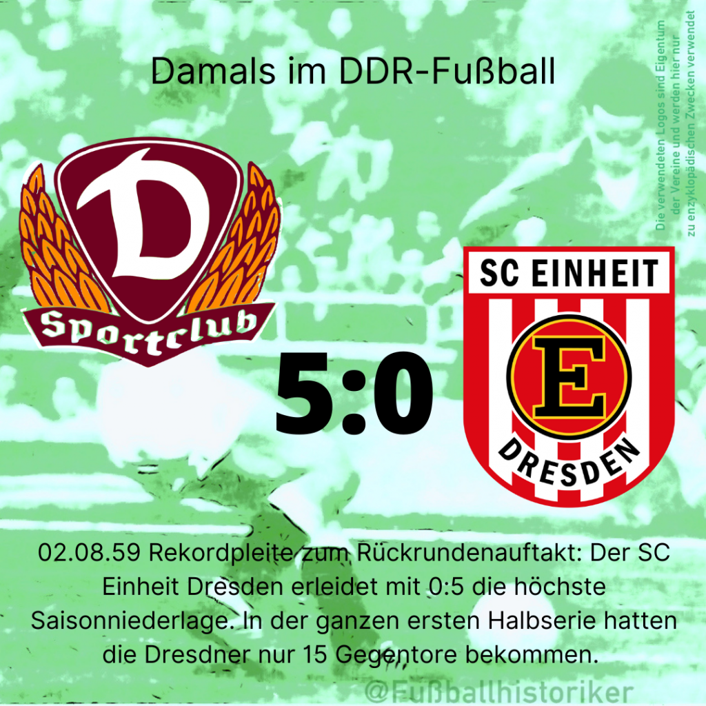 Programme Original De Foot RDA 1960 - SC Progress Weißenfels Vs BSG Chemie Zeitz